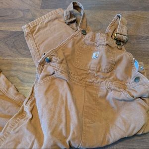 Little Boys Carhartt Overalls